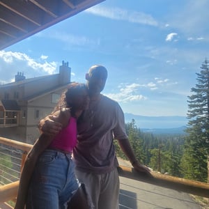 Decompression Lake TAHOE With A View by David