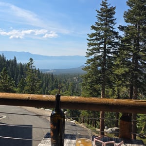 Decompression Lake TAHOE With A View by David