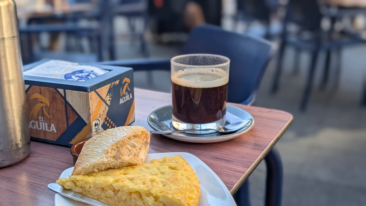 Coffee.... Needed!, Spain