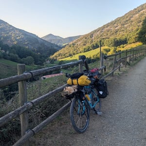 The Route To Lekunberri by Lucy