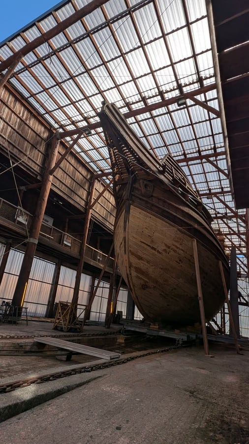 Arbaola Maritime Culture Factory, Spain