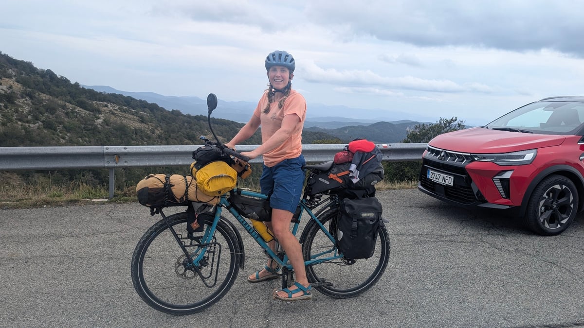 Wildpferde und wunderschöne Aussichten, Spanien