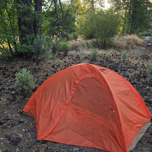 Getting Ready To Enter YOSEMITE by David