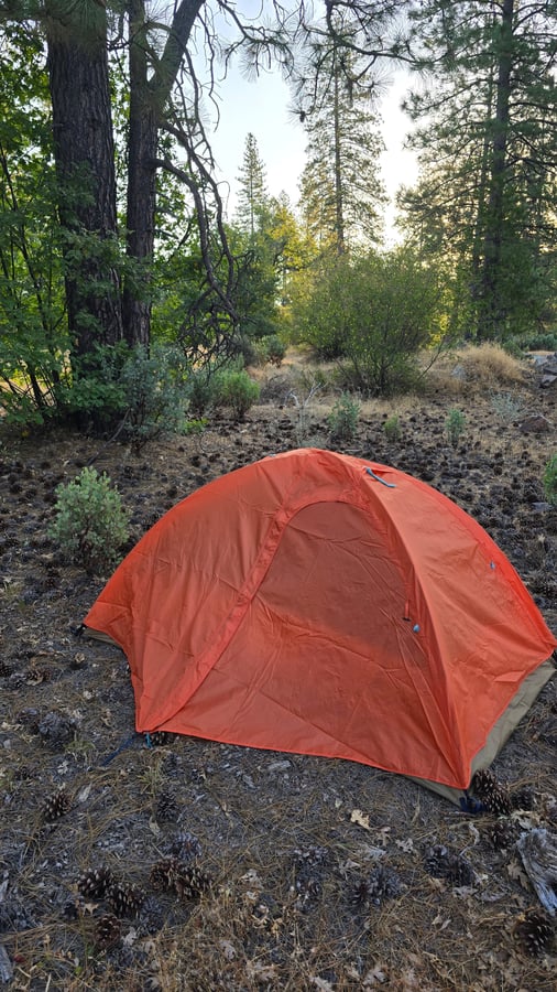 Preparándose para entrar a YOSEMITE, Estados Unidos