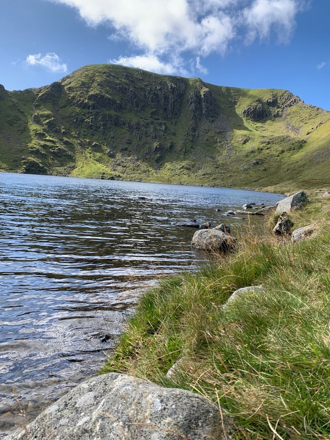 Red Tarn Lunch Break, England