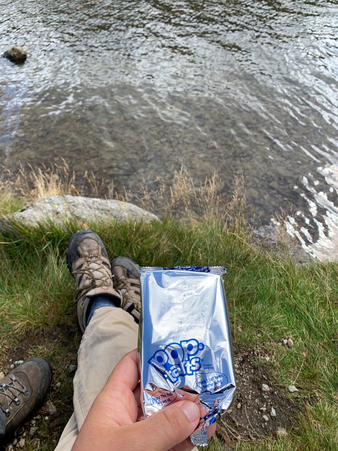 Red Tarn Lunch Break, England