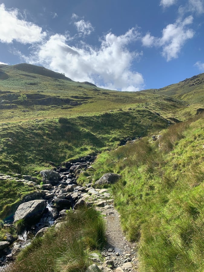 Starting The Hike | Lake District, England