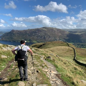 Starting The Hike | Lake District by Adam