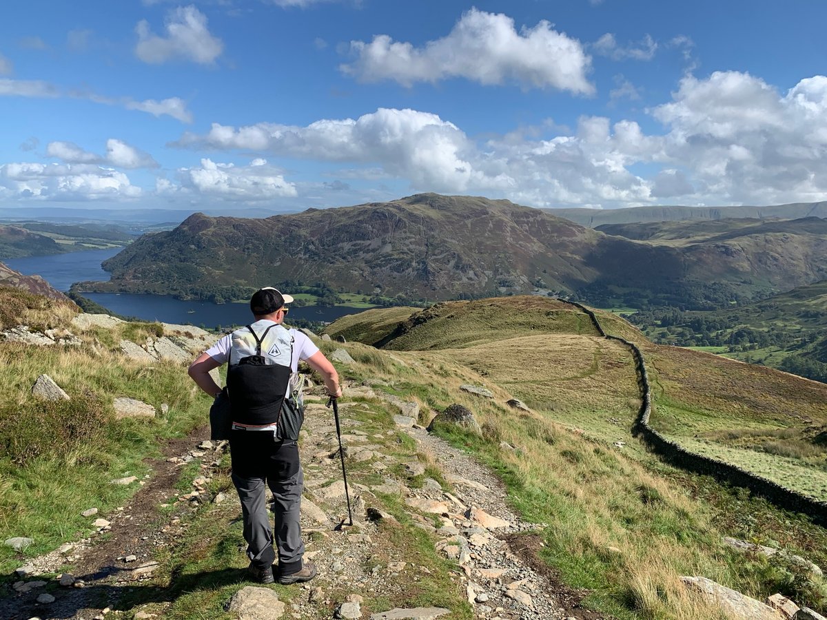 Starting The Hike | Lake District, England