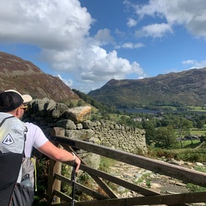 Starting The Hike | Lake District by Adam
