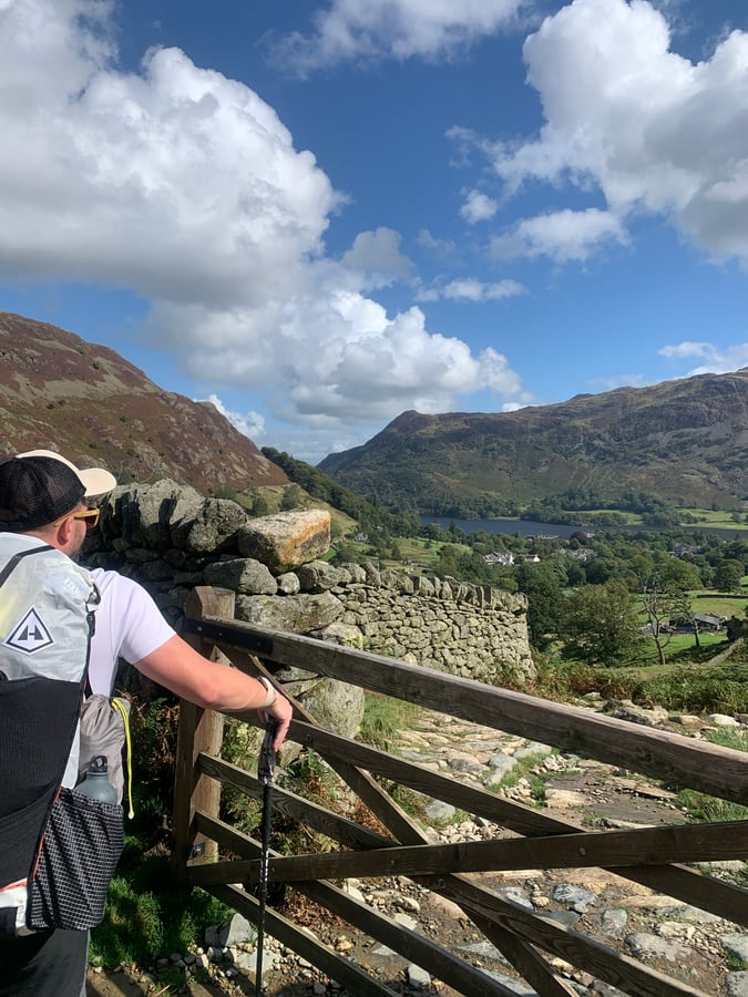 Beginn der Wanderung | Lake District, England