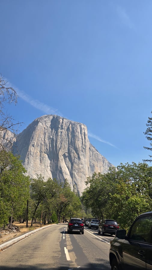 Grúa griega del Parque Nacional de Yosemite, Estados Unidos