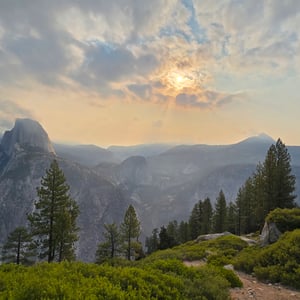 Glacier Point by David