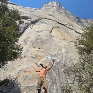 El Capitan - Climbing by David