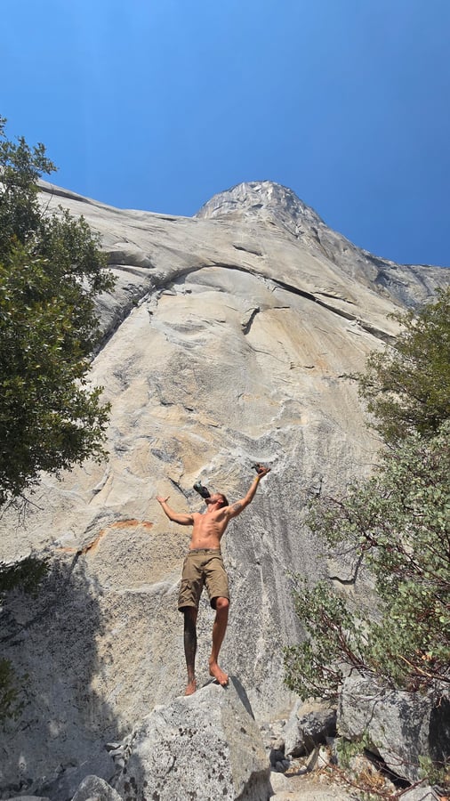El Capitan - Climbing, Estados Unidos