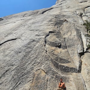El Capitan - Climbing by David