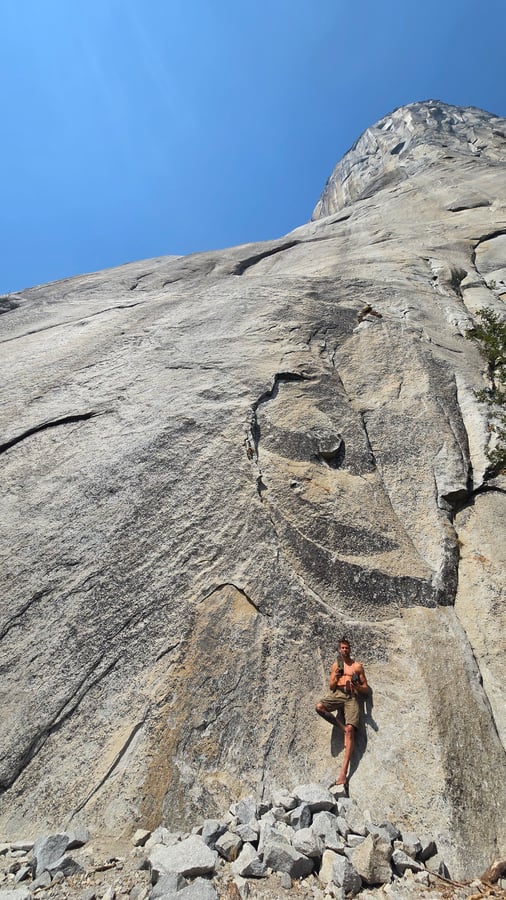 El Capitan - Climbing, Estados Unidos