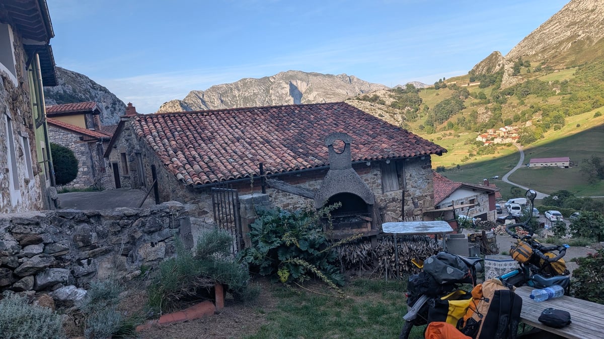 Albergue In The Mountains, Spain