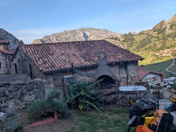 Albergue In The Mountains, Spanje