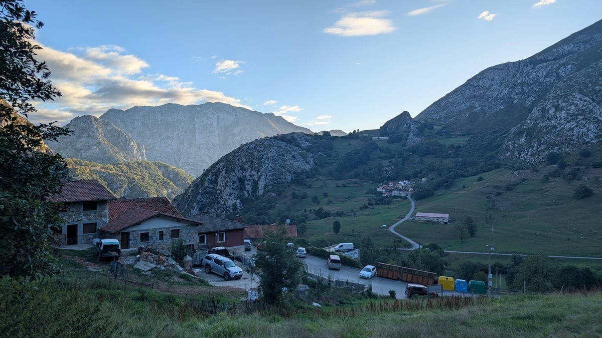 Albergue in montagna, Spagna