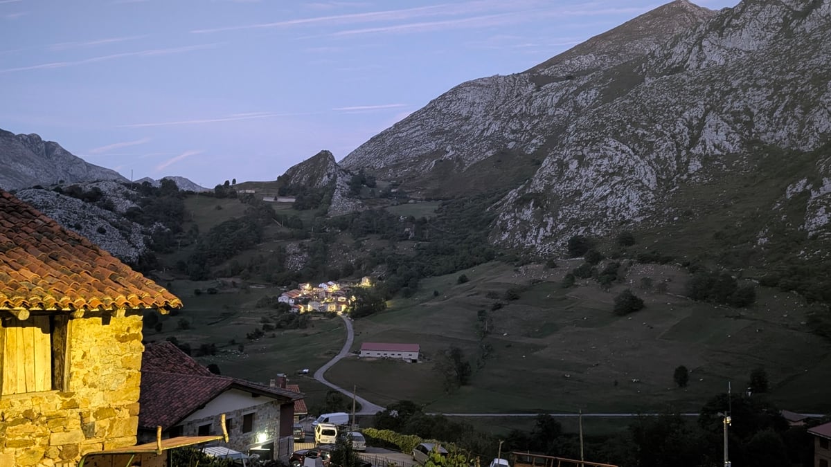 Albergue in montagna, Spagna