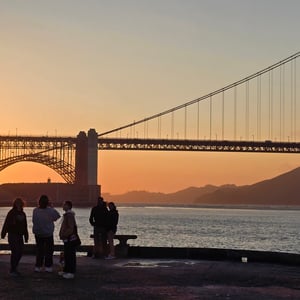 Living At GOLDEN Gate BRIDGE SF by David