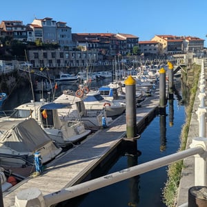 Llanes Marina by Lucy