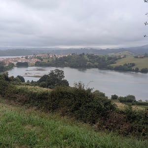 Saint Vincent de la Barquera by Lucy