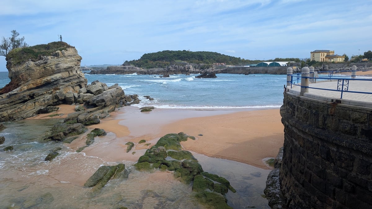 Santander- The End Of The Road!, Spain