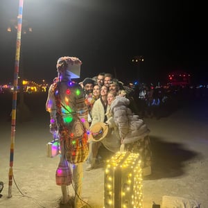 Burning MAN by David