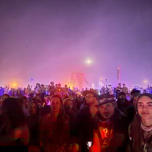 Burning MAN by David