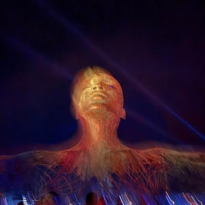 Burning MAN by David