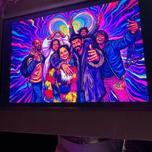 Burning MAN by David