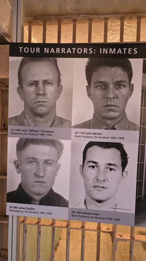 Alcatraz, Estados Unidos