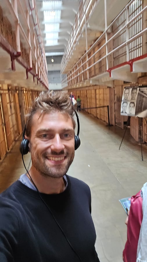 Alcatraz, Verenigde Staten