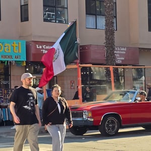 San Francisco- Car Show Little Mexico by David