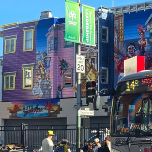 San Francisco- Car Show Little Mexico by David