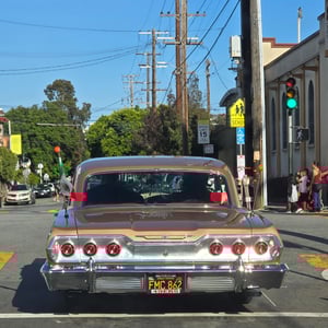 San Francisco- Car Show Little Mexico by David