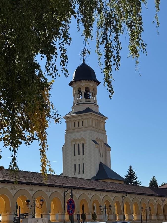 Alba Ilulia, Rumanía