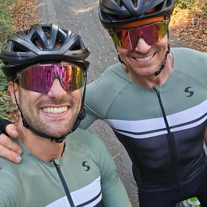 Riding Race Bike In Backcountry by David