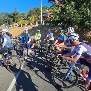 Riding Race Bike In Backcountry by David