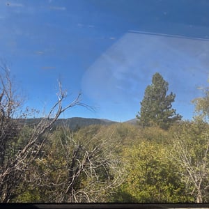 Border CROSSING with The AMTRAK TARAIL by David