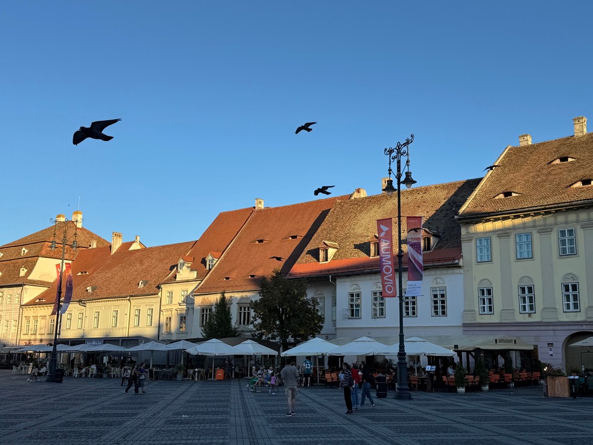 Sibiu Old Town Transylvania, Romania
