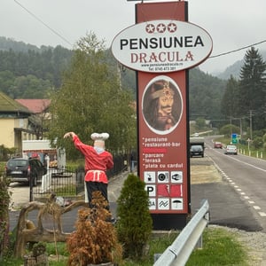 Yes, this is Dracular country! by Mark