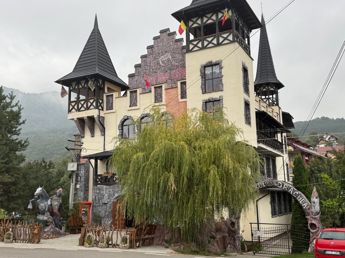 Yes, this is Dracular country!, Romania