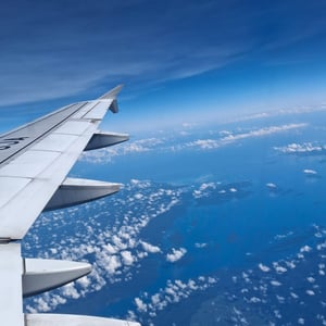 Flight MNK - UPG by Irwan