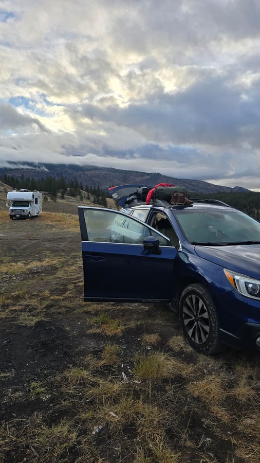 I Overlander - Canada- Park/camp Spot, Canada