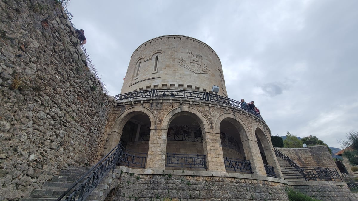 Kruja Castle, Albania