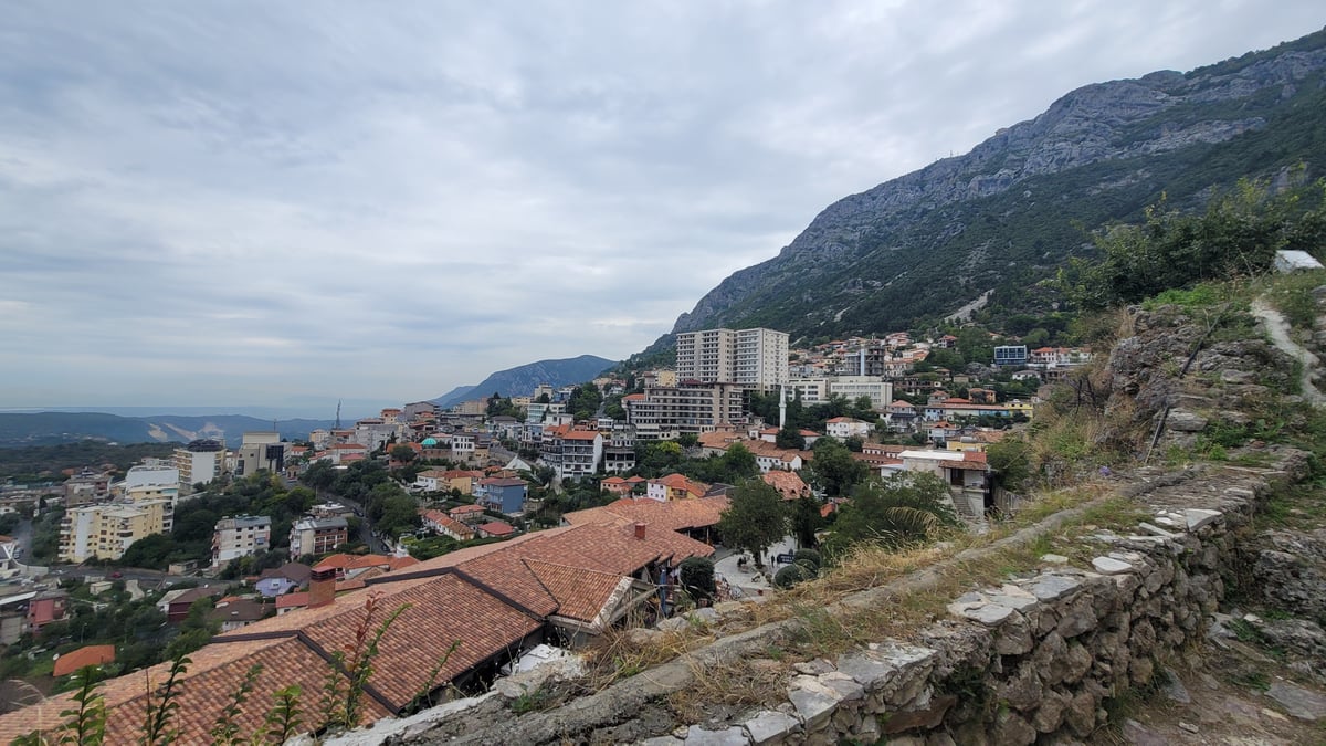 Château de Kruya, Albanie