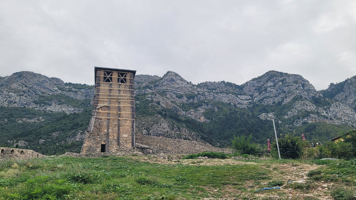 Château de Kruya, Albanie